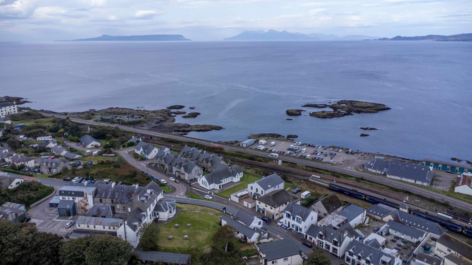 Spindrift Apartment Mallaig Exterior photo