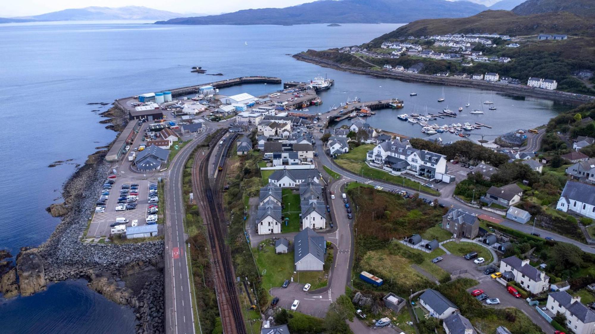 Spindrift Apartment Mallaig Exterior photo