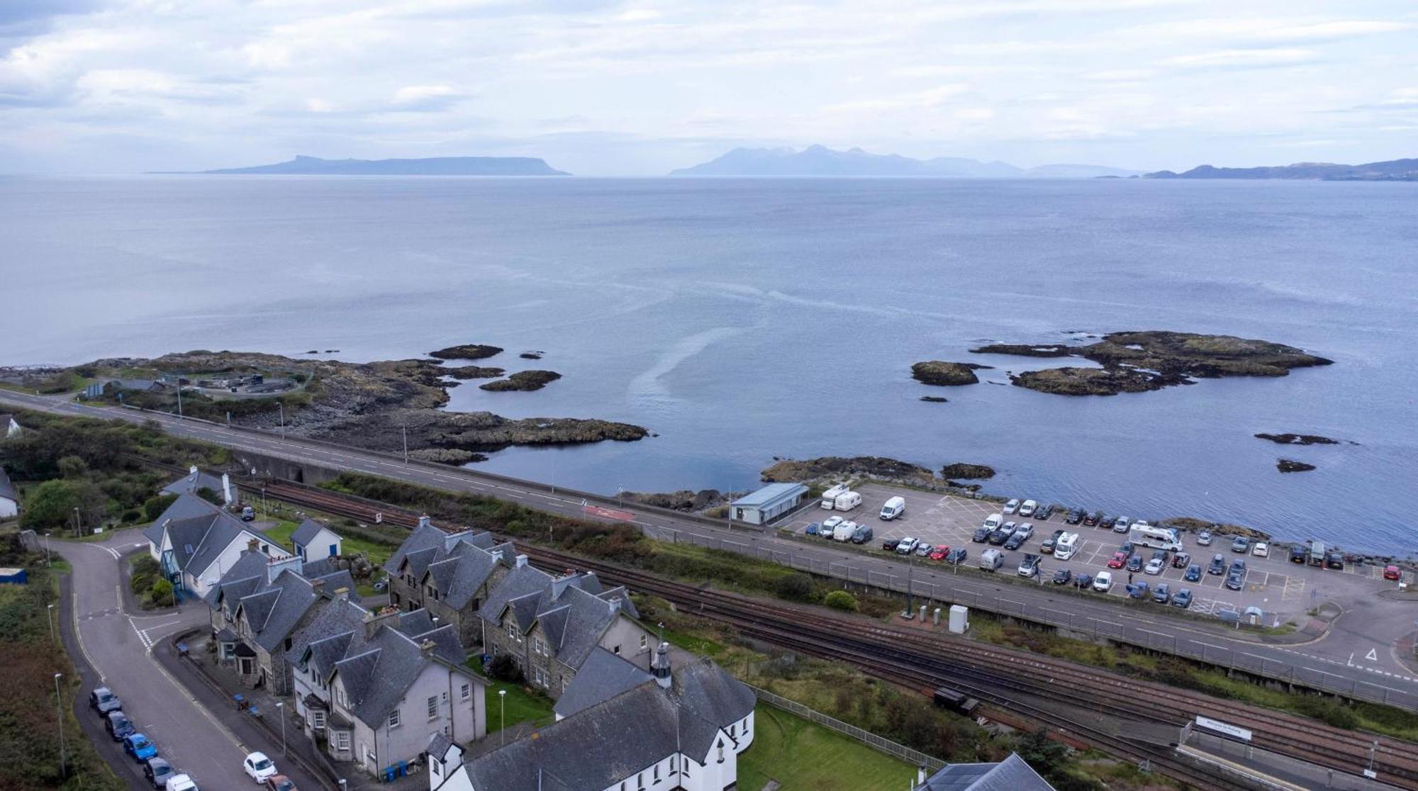 Spindrift Apartment Mallaig Exterior photo