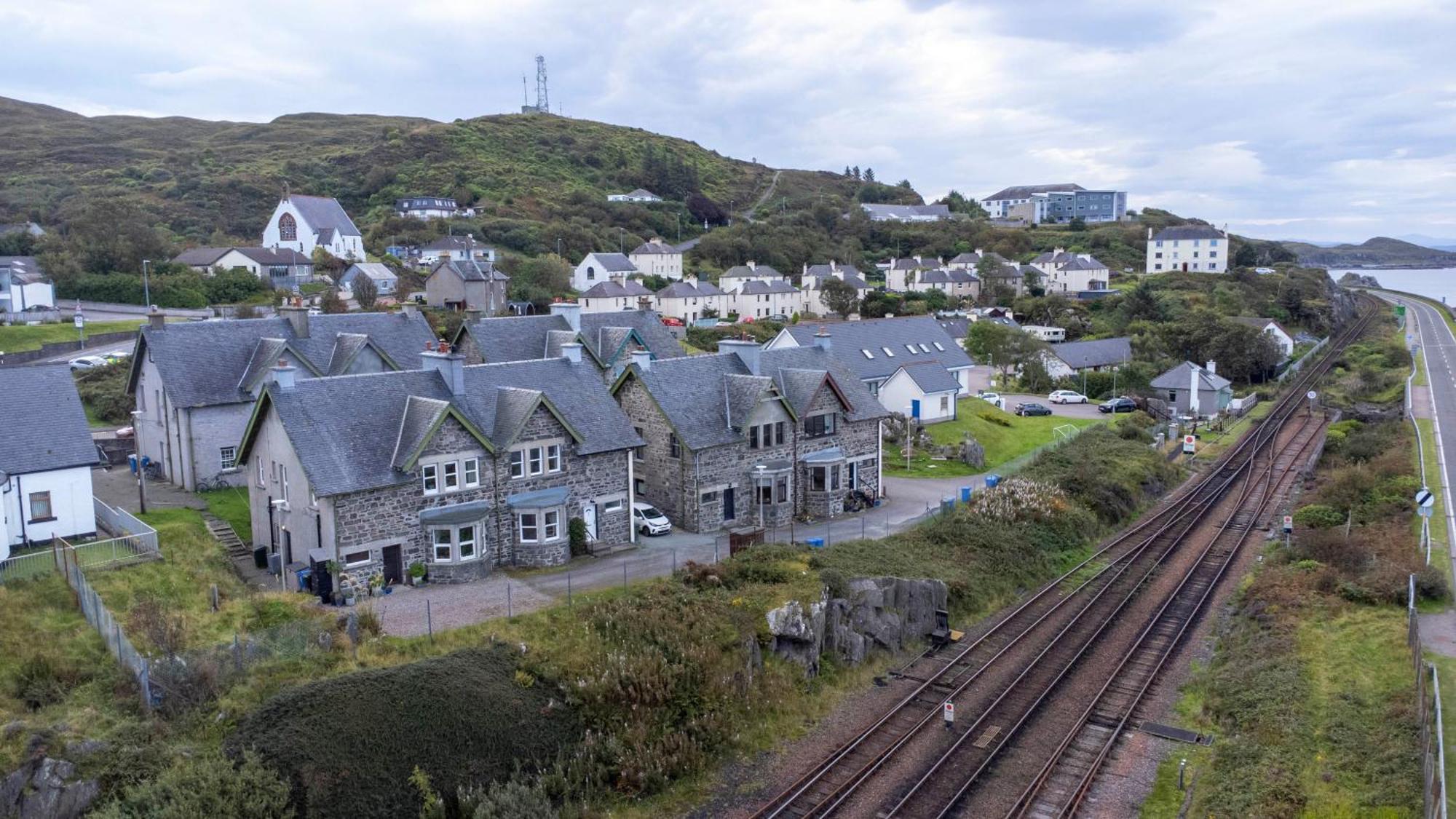 Spindrift Apartment Mallaig Exterior photo